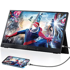 Mua Màn hình di động 15 6 inch Full HD IPS ( 1920 x 1080 ) cho máy tính   laptop   smartphone   máy game