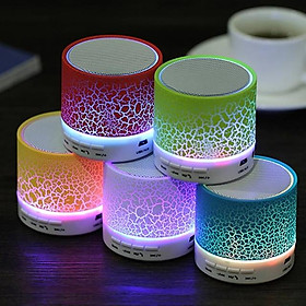 Mua Loa Mini Bluetooth HLD-600 Led Nháy Theo Nhạc (Giao màu ngẫu nhiên)