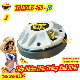 Mua TREBLE 450 NẮP NHÔM TRẮNG REN XOÁY -  LOA TREP 450 NẮP TRẮNG – Giá 1 LOA 450  TRẮNG REN XOÁY