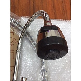 Mua Vòi rửa bát nóng lạnh cần mềm