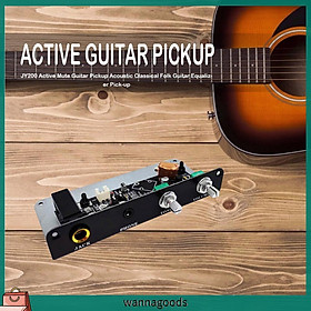 Pickup Jy200 Cho Đàn Guitar Acoustic