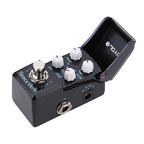 Phơ Guitar Điện Mạch True Bypass Có Núm Bảo Vệ JOYO JE-317 Space Verb