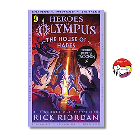 Sách - The House of Hades by Rick Riordan | Fantasy / Mythology / Young Adult / Ngoại văn Nhập khẩu