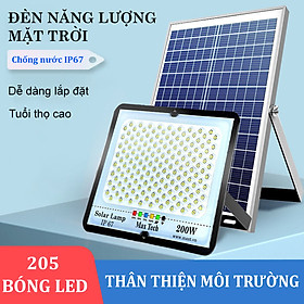 Mua Đèn năng lượng mặt trời 80W 60W 45W 100W 180W Solar light - D1145
