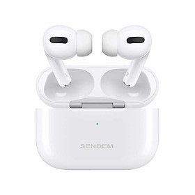 Mua Tai nghe True Wireless SENDEM TWS PRO Bluetooth V5.0 hỗ trợ định vị  sạc không dây - Hàng chính hãng