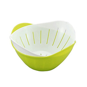 Mua Bộ Thau Rổ Đựng Thực Phẩm Ráo Nước - Nội Địa Nhật Bản