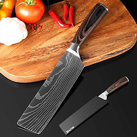 Mua DAO BẾP THÁI LÁT USUBA THÉP DAMASCUS MÃ QDT125