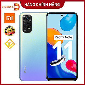 Mua Điện Thoại Xiaomi Redmi Note 11 4GB/128GB - Hàng Chính Hãng