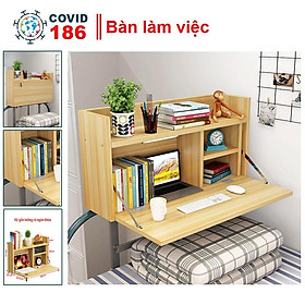 Mua Bàn làm việc gắn tường có thể gấp gọn tiết kiệm diện tích có thể gấp gọn có ngăn khóa