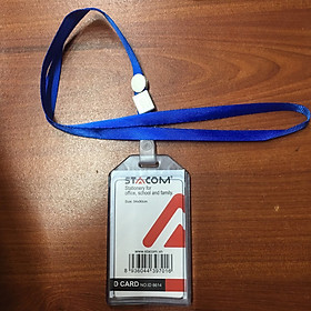 Combo 50 bộ dây đeo thẻ dọc dày KT 54 x 90mm ID6614