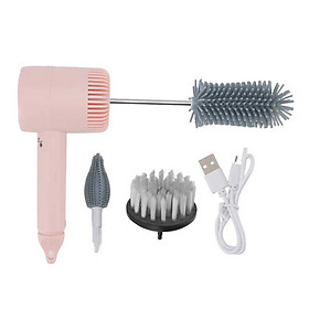 Mua Máy rửa bình sữa ly tâm xoay 360 độ không dây Electric Bottle Brush 1200mAh