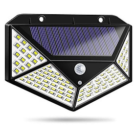 Mua Đèn Solar Street Lamp 6 Bóng Led Năng Lượng Mặt Trời Cảm Biến Chuyển Động - Kèm Điều Khiển Tắt Bật Từ Xa