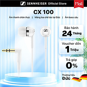 Mua Tai Nghe Nhét Tai Sennheiser CX 100 - Hàng Chính Hãng
