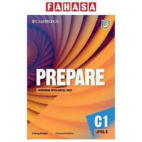 Prepare Level 8 Workbook With Digital Pack - Cambridge University Press
