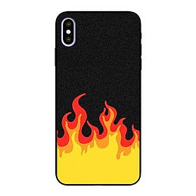 Ốp lưng dành cho iPhone X / Xs / Xs Max / Xr - Lửa Rực Cháy
