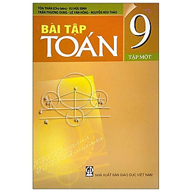 [Tải ebook] Bài Tập Toán Lớp 9 – Tập 1 PDF