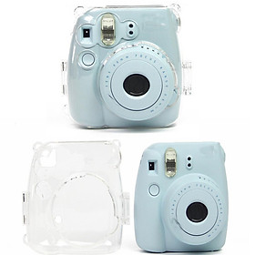 Clear Hard Case Protector Cover for     Mini 8/9 Polaroid Camera