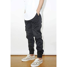 Quần Jogger Kaki Nam Đen JOGGER98 (Jogger) Tzn