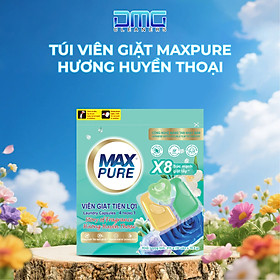 Túi viên giặt Maxpure Hương Huyền Thoại 30v