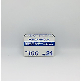Film Chụp Ảnh Konica Milnota Nội Địa Nhật Iso 100 ( outdate )
