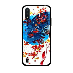 Ốp Lưng in cho Samsung Galaxy A01 Mẫu Cánh Quạt Mùa Thu - Hàng Chính Hãng
