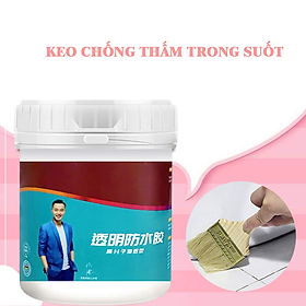 Mua Keo Chống Thấm Trong Suốt Siêu Hiệu Quả - Chống Thấm Gạch Lát Nền Trần Vết Nứt Mái Nhà  Sàn Nhà Vệ Sinh Triệt Để