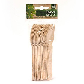 Mua Bộ 24 nĩa gỗ tiên lợi Uncle Bills OB0258