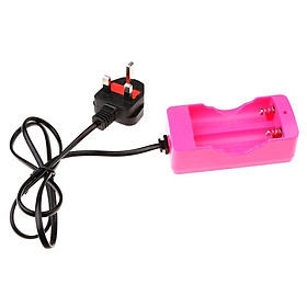 18650 Battery Charger Rechargeable Li-ion Battery Power UK Charger