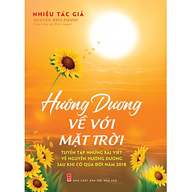 Hướng Dương Về Với Mặt Trời