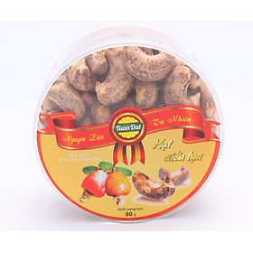 Hạt Điều Lụa Tuấn Đạt (80g)