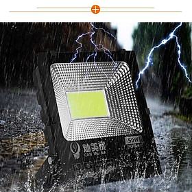Mua Đèn Pha Led Ngoài Trời Siêu Sáng 50W IP66 Ánh Sáng Trắng - Loại Cao Cấp
