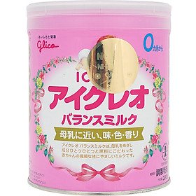 Sữa Công Thức Glico Icreo Balance Milk Số 0 (800g)