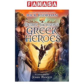 Sách ngoại văn: Percy Jackson's Greek Heroes