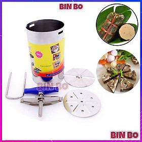 Khuôn làm giò chả inox cao cấp Vạn Lợi Dragon Hàng Việt Nam khuôn làm chả- nhiều kích cỡ