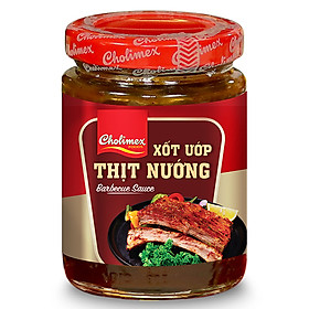 Xốt Ướp Thịt Nướng Cholimex Lọ 200g (Bao Bì Mới)