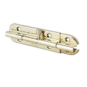 Mua Chốt cửa Hafele DIY 102mm đồng bóng - 489.71.301