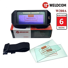 Mua Kính hàn tự động Weldcom W200A- Chính hãng
