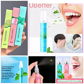 Mua Xịt thơm miệng thảo dược khử mùi hôi miệng diệt khuẩn cho nam nữ hương thơm quyến rũ hiệu quả cao