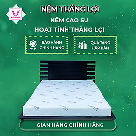 Nệm cao su non hoạt tính đủ size từ 1m-2.2m dày 10cm