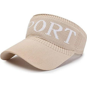 Mũ lưỡi trai nửa đầu – Nón kết thể thao Sport vải len phong cách thời trang thể thao