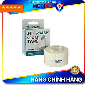 Băng vải y tế thể thao STARBALM 100% Viscose