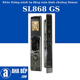 Khóa Thông Minh Tự Động Demax SL868 GS. Hàng Chính Hãng