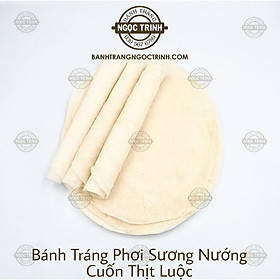 Bánh tráng phơi sương nướng cuốn thịt luộc(Túi Small) siêu dẻo bánh tráng Ngọc Trinh