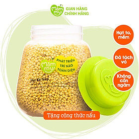 Hạt Kê Nếp Hữu Cơ Loại 1 - Dẻo Mịn Sánh Cho Bé Ăn Dặm - Mămmy 130g