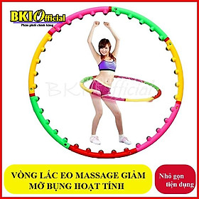 Vòng lắc hoạt tính massage hoạt tính giảm eo - VONGLACEOHHT
