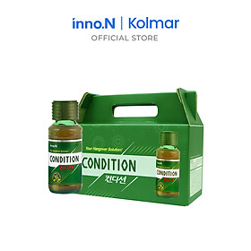 Kolmar Set quà tặng 10 chai Nước Giải Rượu Condition hỗ trợ giải rượu và