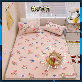Mua Chiếu điều hòa Latex mủ cao su non bedding họa tiết 5D mát lạnh chuẩn hàng loại 1