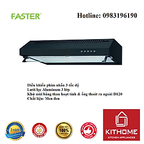 Máy Hút Mùi Faster FS-2060P - Hàng Chính Hãng