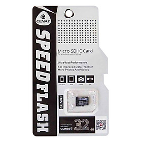 Thẻ Nhớ Micro SDXC Genai UHS-I U3 Class10 32GB - Hàng Chính Hãng