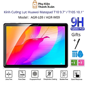 Mua Kính cường lực dành cho Huawei Matepad T10 9.7  / T10S 10.1  - Độ cứng 9H  dày 0.3 mm